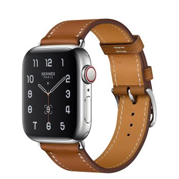 Image of Watch Series 4 40mm Hermes Edition with Charger & Strap